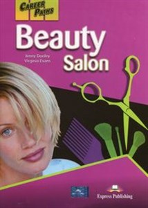 Obrazek Career Paths Beauty Salon Student's Book + DigiBook