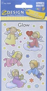 Bild von Naklejki świecące w ciemności - Aniołki