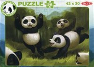 Obrazek Panda Stars Puzzle A 56