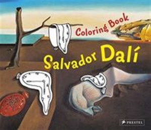 Bild von Coloring Book Salvador Dali