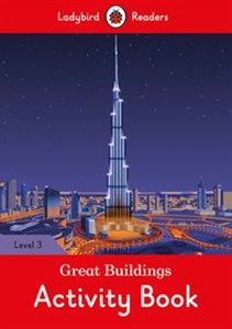 Bild von Great Buildings Activity Book Ladybird Readers Level 3