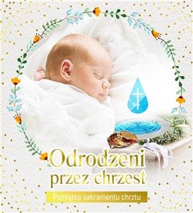 Bild von Pamiątka sakramentu chrztu - Odrodzeni przez...