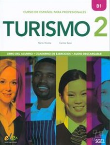 Bild von Turismo 2 B1 Libro del alumno + cuaderno de ejercicos + audio