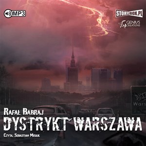 Bild von [Audiobook] CD MP3 Dystrykt Warszawa