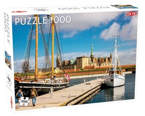 Bild von Puzzle Kronborg Castle 1000
