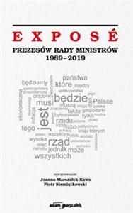 Obrazek Expose Prezesów Rady Ministrów 1989-2019