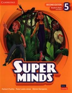 Obrazek Super Minds Second Edition 5 Student's Book with eBook British English