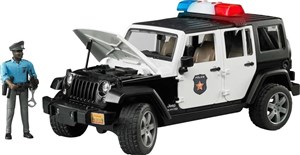 Obrazek Jeep Wrangler Unlimited Rubicon + policjant