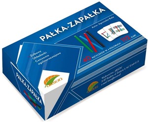Obrazek Pałka - zapałka. Karty edukacyjne