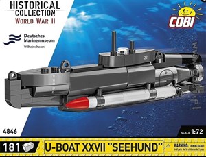 Bild von HC WWII U-Boat XXVII Seehund COBI-4846