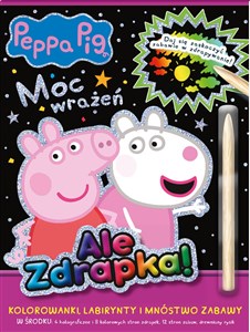 Bild von Peppa Pig. Ale zdrapka! cz. 4 Moc wrażeń