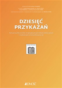 Obrazek Dziesięć przykazań Karty pracy dla uczniów ze specjalnymi potrzebami edukacyjnymi i trudnościami