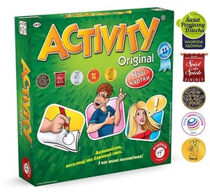 Bild von Activity wersja ukraińska