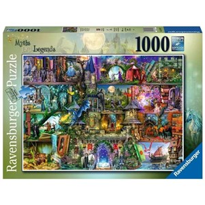 Obrazek Puzzle 1000 Mity i legendy