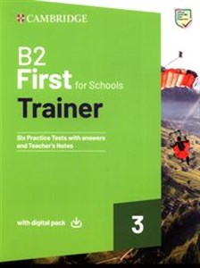 Obrazek B2 First For Schools Trainer 3 Trainer with Answers with Digital Pack