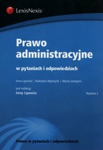 Bild von Prawo administracyjne w pytaniach i odpowiedziach