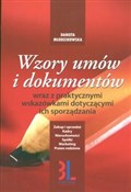 Wzory umów... - Danuta Młodzikowska - Ksiegarnia w niemczech