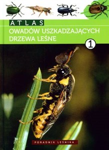 Obrazek Atlas owadów uszkadzających drzewa leśne t.1