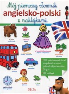 Bild von Mój pierwszy słownik angielsko-polski z naklejkami