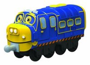 Obrazek Chuggington Super patrol Bruno