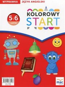 Bild von Kolorowy Start Język angielski Wyprawka 5 i 6-latki