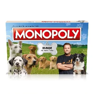 Obrazek MONOPOLY HUNDE MIT MARTIN RÜTTER
