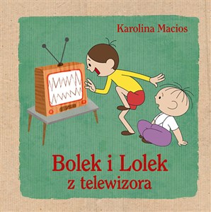 Obrazek Bolek i Lolek z telewizora