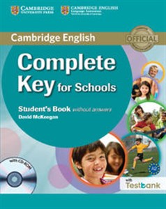 Bild von Complete Key for Schools Student's Book without Answers + Testbank