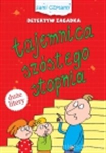 Bild von Detektyw Zagadka Tajemnica szóstego stopnia Duże litery