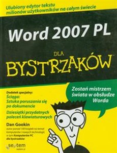 Bild von Word 2007 PL dla bystrzaków