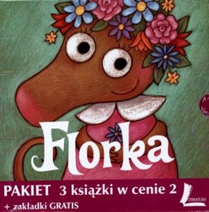 Obrazek Florka. Pakiet 3 książek