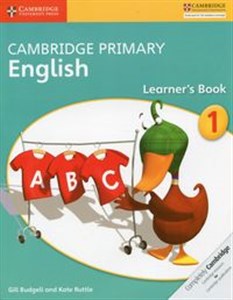 Bild von Cambridge Primary English Learner’s Book 1