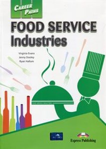 Obrazek Career Paths Food Service Industries Student's Book + DigiBook