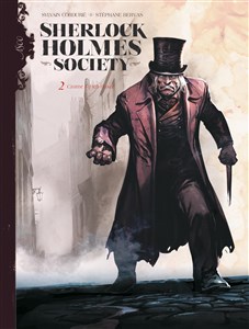 Obrazek Sherlock Holmes Society Tom 2 Czarne są ich dusze