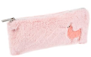 Obrazek Piórnik saszetka pluszowy Lama 2