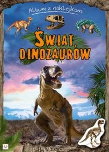 Bild von Świat dinozaurów Album z naklejkami