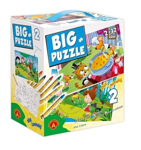 Obrazek Big Puzzle 2 Skakanka/restauracja