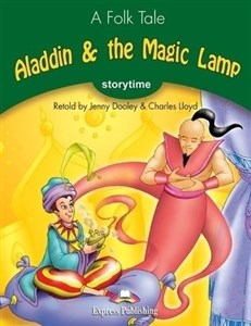 Obrazek Aladdin and the Magic Lamp. Stage 3 + kod