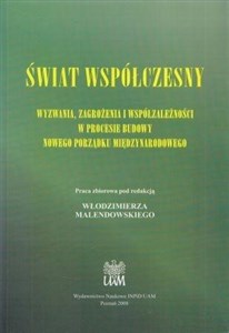 Obrazek Świat współczesny. Wyzwania, zagrożenia i współzależności w procesie budowy nowego porządku międzynarodowego