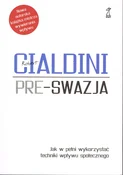 Książka : Pre-Swazja... - Robert Cialdini