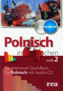 Bild von Polnisch in 4 Wochen Stuffe 2 + CD
