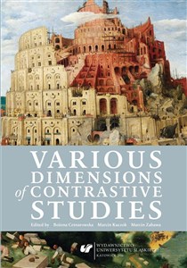 Bild von Various Dimensions of Contrastive Studies
