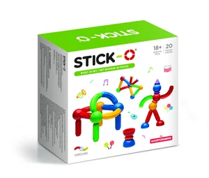 Obrazek Klocki magnetyczne Stick-o basic 20 elementów