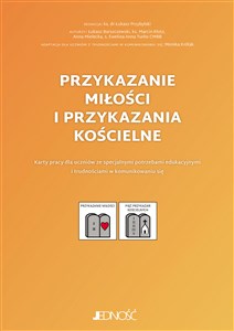 Obrazek Przykazanie miłości i przykazania kościelne Karty pracy Karty pracy dla uczniów ze specjalnymi potrzebami edukacyjnymi i trudnościami w komunikowaniu się