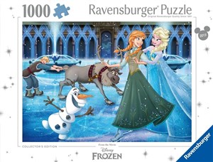 Obrazek Puzzle 1000 Disney Classics Kraina lodu