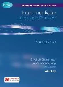 Obrazek Language Practice Intermediate with key