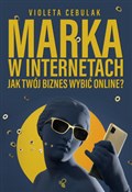 Książka : Marka w in... - Violeta Cebulak