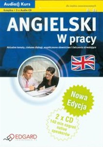 Obrazek Angielski W pracy + 2CD dla średnio zaawansowanych B1-B2