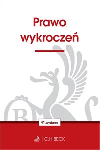 Obrazek Prawo wykroczeń