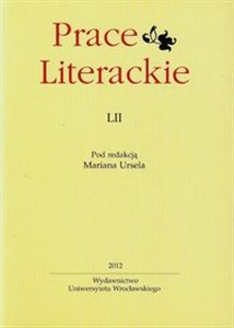 Bild von Prace literackie LII